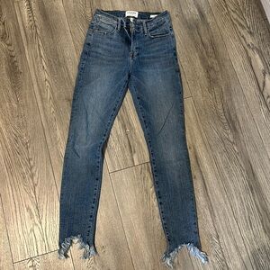 Size 25 frame jeans